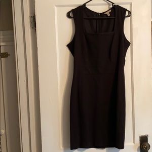 Professional Black Dress